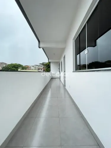 Apartamento para locação com 2 quartos e varanda, Jardim dos Comérciarios, Belo Horizonte,