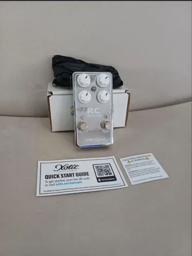 Pedal RC Booster V2 Xotic Effects