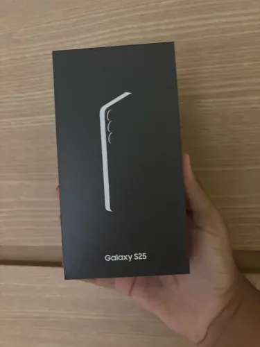 Samsung Galaxy S25 5G 256gb, novo nunca usado, garantia de 1 ano + nota fiscal