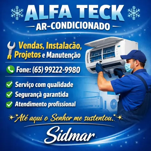 Ar-condicionado instalação manutenção e vendas  usados novos, Revisados. 