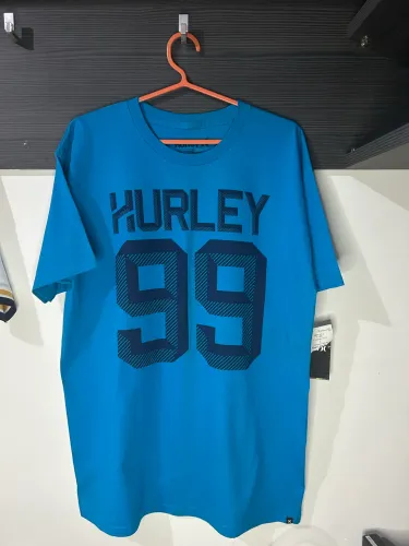 Camisa Hurley azul original tamanho G