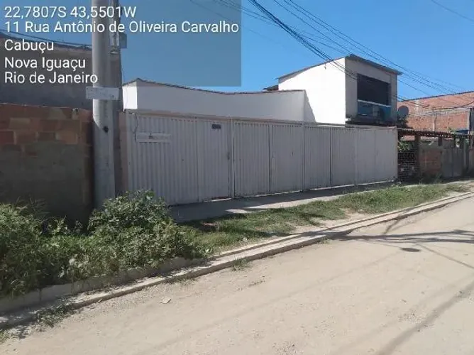 Imóvel em local estratégico  Casa no Cabucu, Nova Iguacu - RJ, Nº 177, 1 quarto, 54m² | Ve