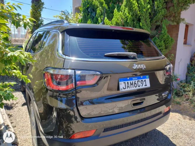 Jeep Compass Longitude 2.0 4X2 Flex 16V Aut. 2021