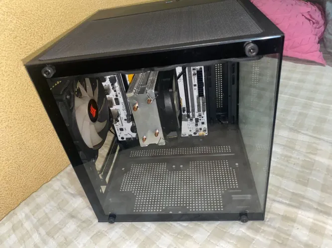 Kit Xeon E5 2680v4 + placa mãe x99 + gabinete