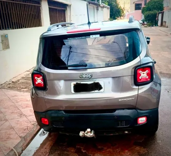 Jeep Renegade Sport 1.8 4X2 Flex 16V Aut. 2018