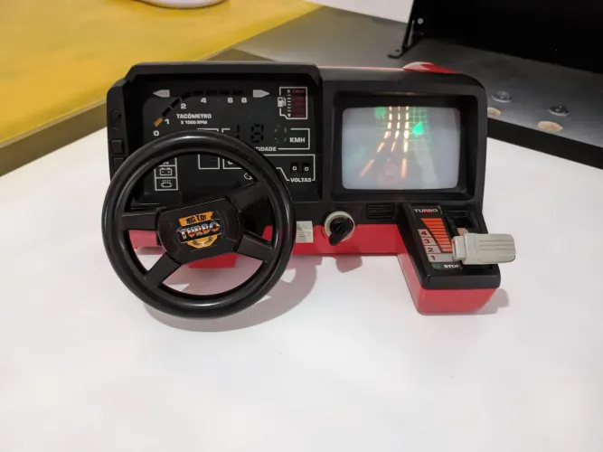 simulador de direção Tomy Turnin' Turbo Dashboard