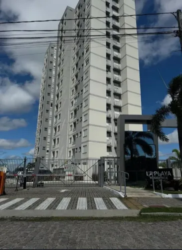 Alugo Apartamento Novo Em Ponta Negra - La Playa.