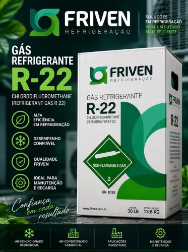 Gás de ar-condicionado R-22