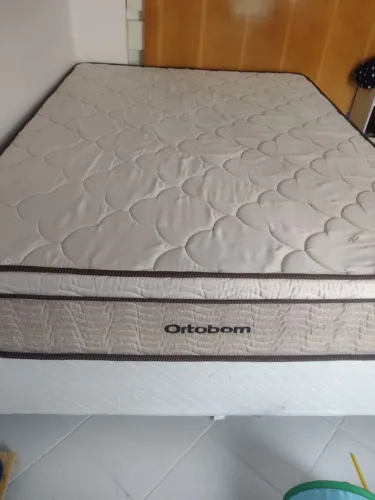 Cama Box Casal Ortobom