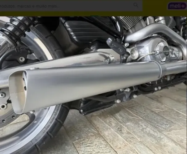 Escapamento Vance Hines para Harley VROD