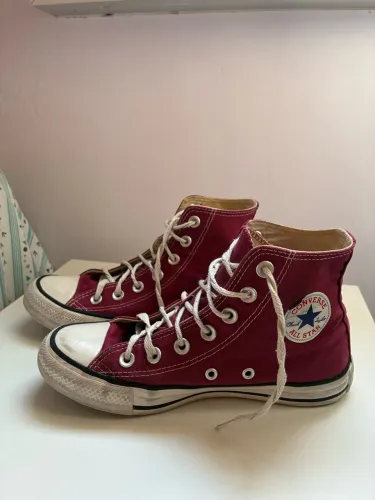 tênis converse all star cano alto bordo 34