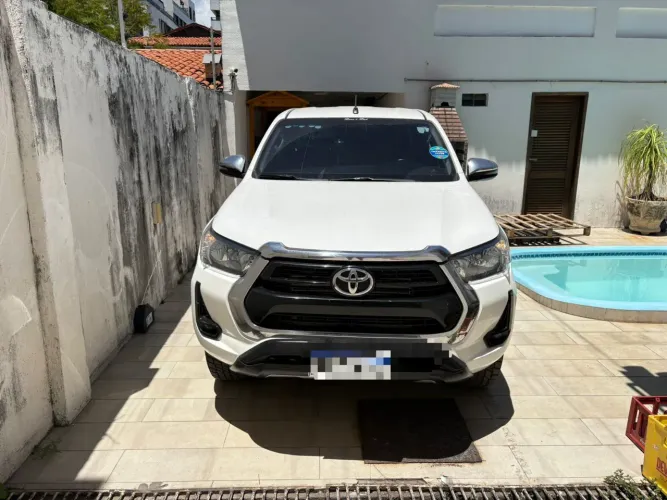 Toyota Hilux CD SRV 4X4 2.8 TDI Diesel Aut. 2021