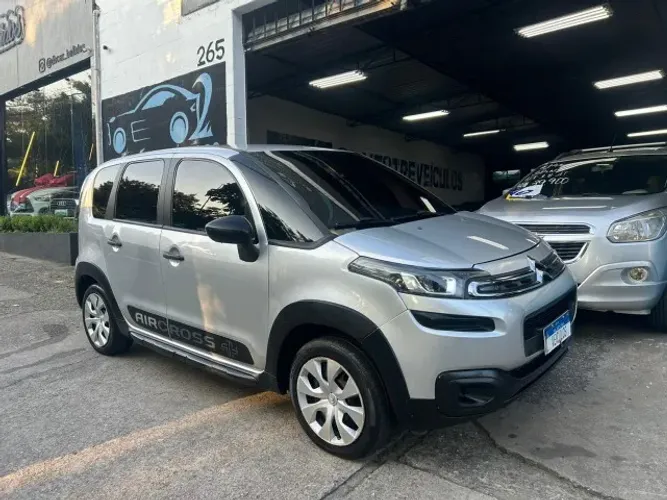 Citroen Aircross Start 1.6 Flex 16V 5P Mec. 2018