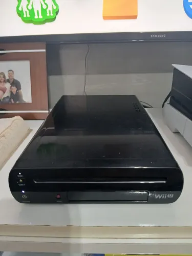 Console Wii U Black Edition 32GB (sem gamepad)