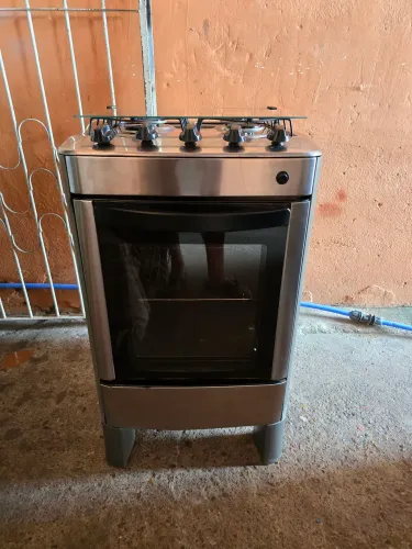 Fogão esmaltec, ( com entrega)