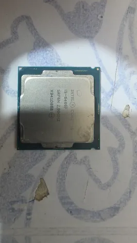 Processador Intel Core i5-9400F 2.90GHz (Até 4.10GHz Turbo) LGA 1151 - Perfeito Estado
