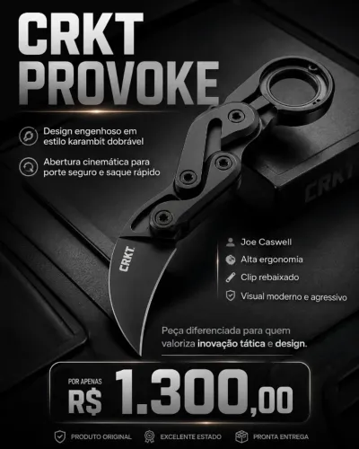 Canivete Karambit CRKT PROVOKE