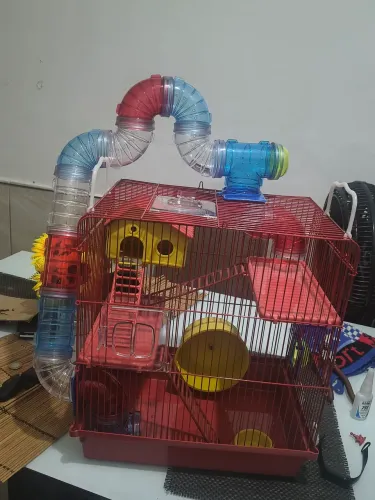 Gaiola hamster