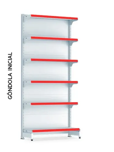 GÔNDOLA FIT 40 FARMA PAREDE 