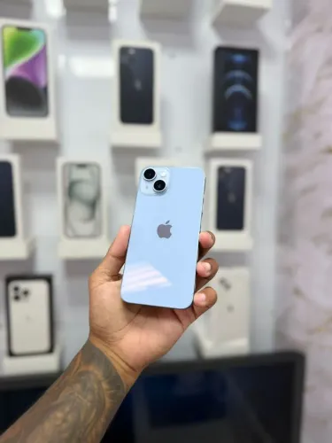IPHONE 14 PLUS 128GB AZUL<br>R$ 2.599,00 TOP