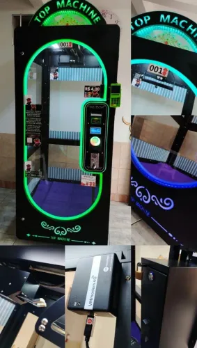 Máquina de pelúcia