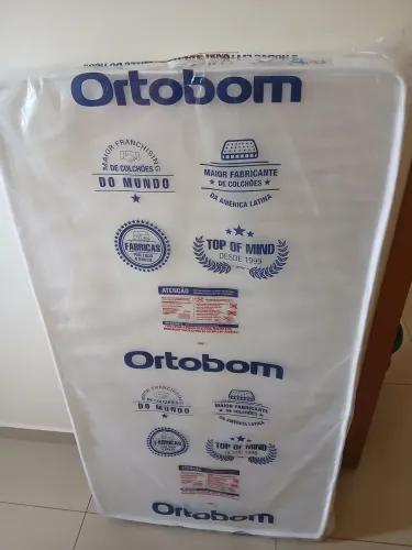 Colchão Ortobom para berço (Baby Light D18) - Novo / Lacrado