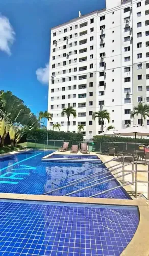 Lindo Apartamento no Residencial Top Life  Maria Lacerda, Nova Parnamirim