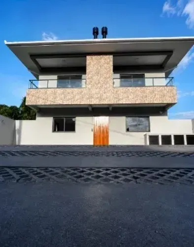 Apartamento para alugar, 3 quartos, 1 suíte, sacada c. churrasqueira, Sertão do Maruim - S