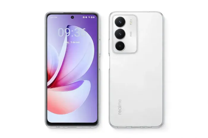 Smartphone Realme C71 5g 256gb 8GB Ram Dual Sim Tela 6.67" - BRANCO