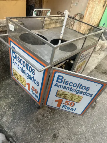 Carrinho de Milho Cozido 