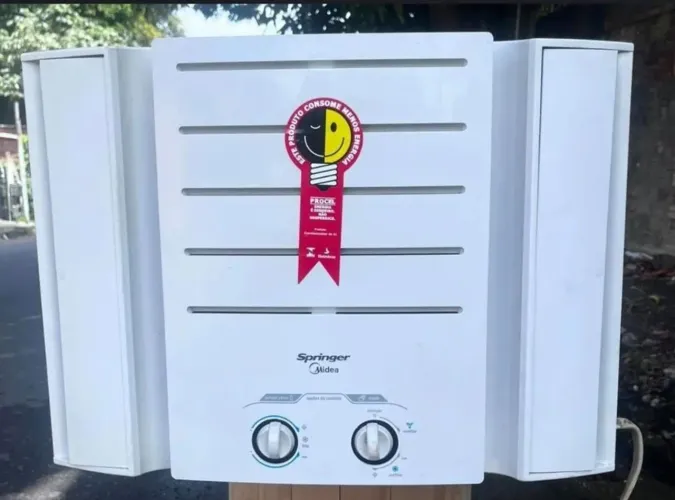 Ar-condicionado, Springer Midea, 10000 btu's (Negocio o valor)