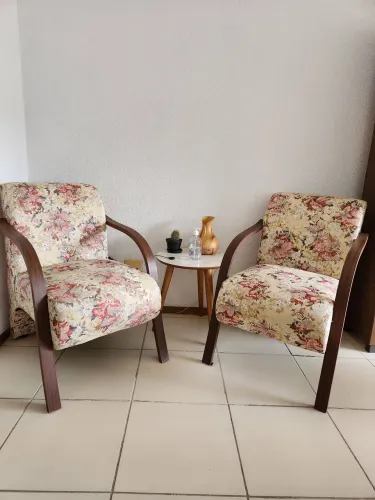 Conjunto de poltronas 