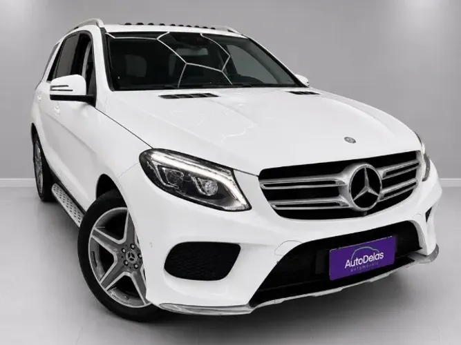 Mercedes-Benz GLE-350 Sport 4matic 3.0 V6 4X4 Diesel 2017