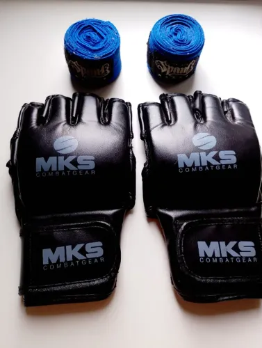 Luva de MMA MKS 