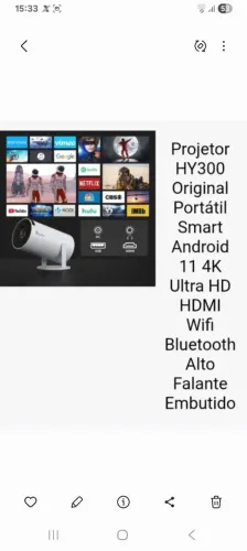 Retroprojetor novo a venda!!!