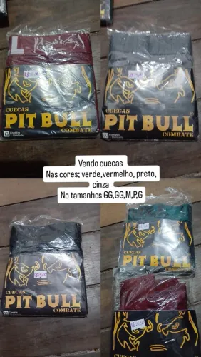 Vendo cuecas