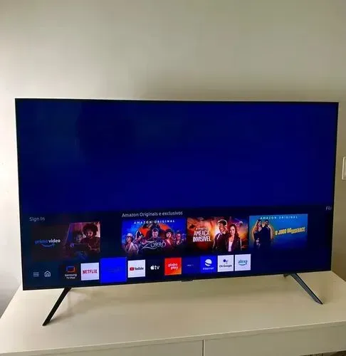 Smart TV Samsung 55" 4K UHD (Semi-nova) - Impecável