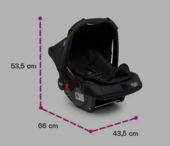 BEBÊ CONFORTO COSCO KIDS 1 POSIÇÃO WIZZ 0 A 13KG