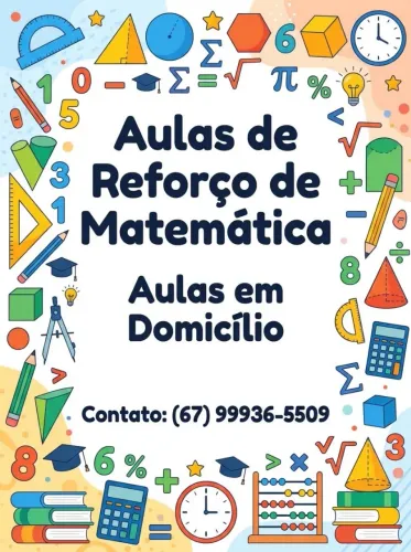 Aulas de Reforço ( Matemática )