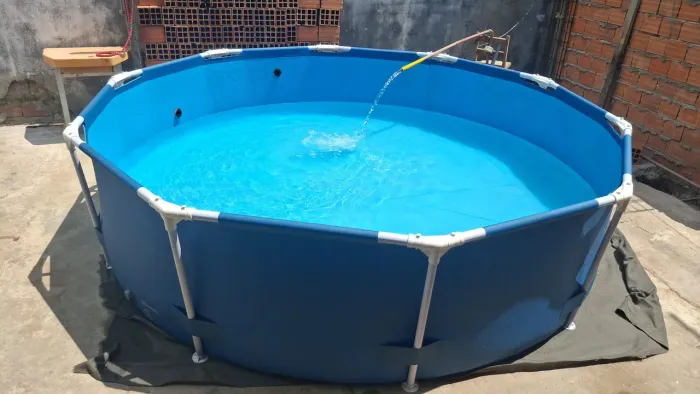 Piscina Grande Capacidade 5.000 mil litros 