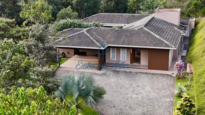 CASA PARA VENDA CONDOMÍNIO GREEN VALLEY, EM EMBU DAS ARTES-SP!