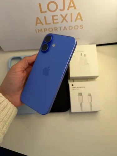 IPhone 16 128gb garantia Apple 08/2026 