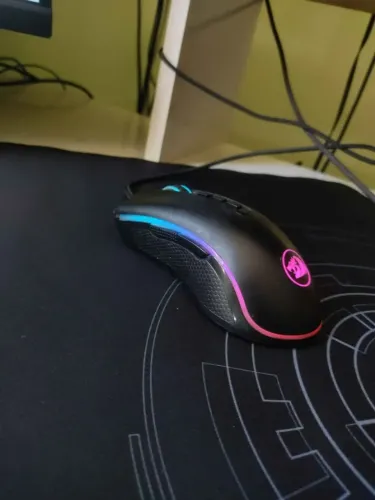 Mouse Gamer Redragon Cobra RGB Perfeito Estado