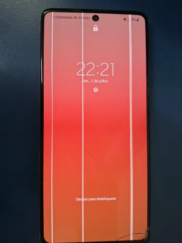 Samsung Galaxy A71 - para conserto ou peças