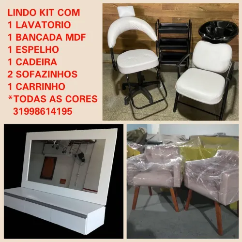 MOVEIS PARA SALAO E BARBEARIA DIRETO DA FABRICA