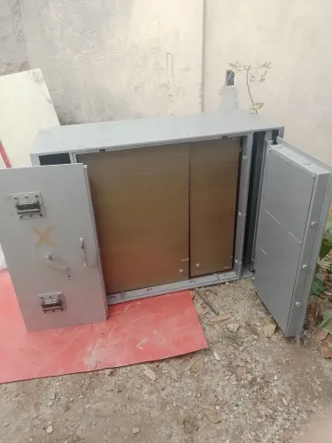 Cofre de segurança máxima