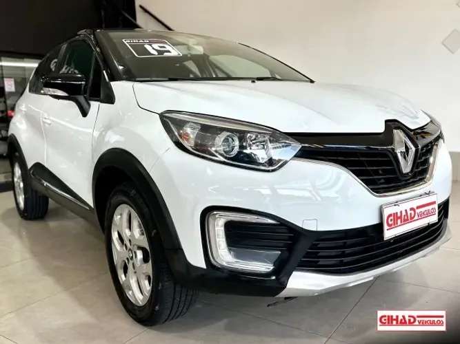 Renault Captur Zen 1.6 16V Flex 5P Aut. 2019