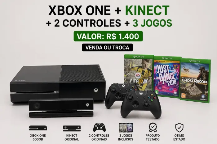 Xbox one completo