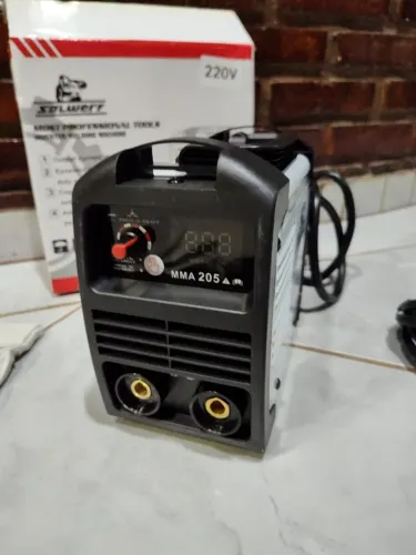 Máquina de Solda Inversora 205A Tig Mma 2 em 1 220v , Adequado para iniciantes e profissio