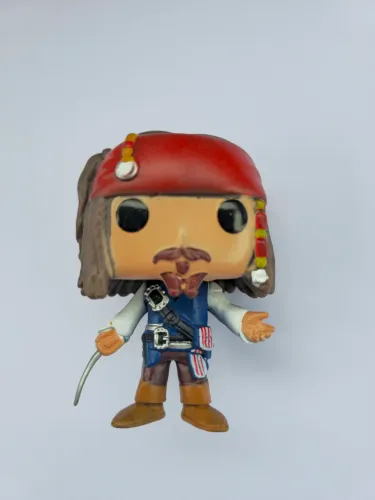 Funko Capitão Jack Sparrow - Piratas do Caribe - FOTOS REAIS